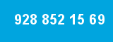 928 852 15 69 928 852 15 69
